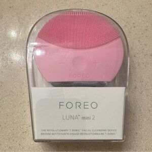 FOREO Luna Mini 2 Pearl Pink Facial Device - Brand New